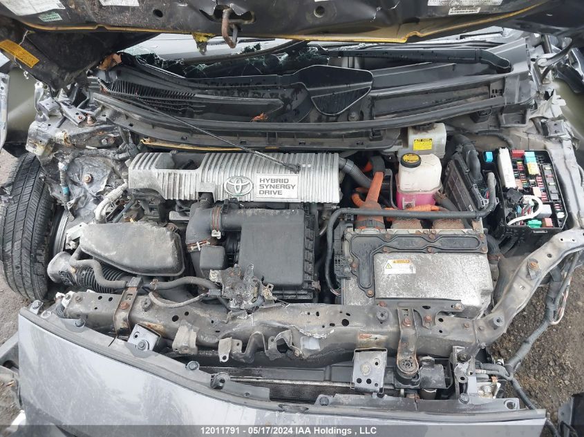 2010 Toyota Prius VIN: JTDKN3DU2A5075621 Lot: 12011791