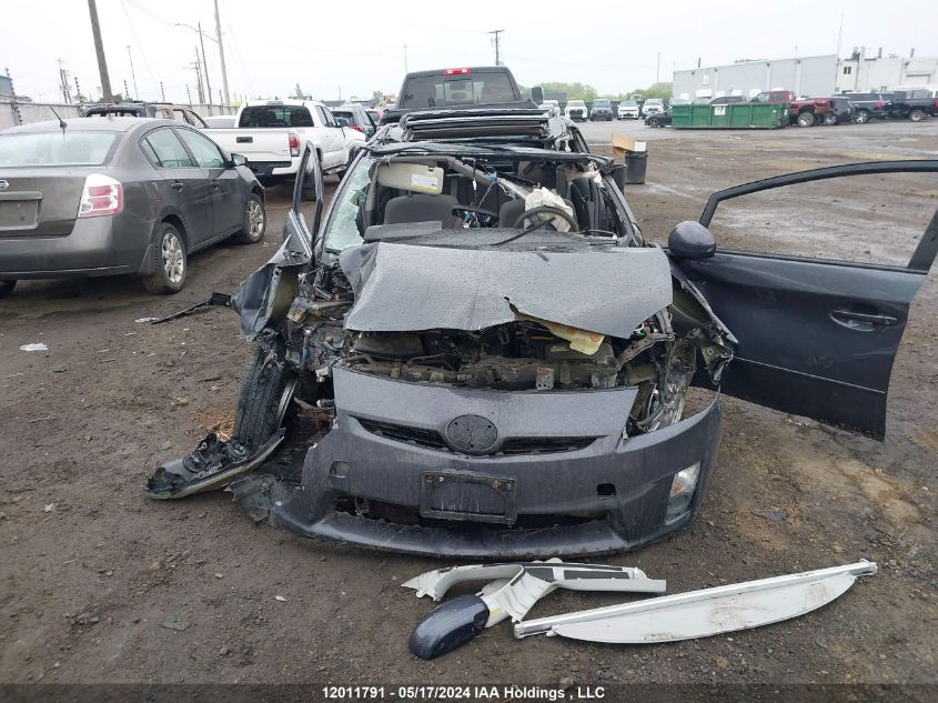 2010 Toyota Prius VIN: JTDKN3DU2A5075621 Lot: 12011791