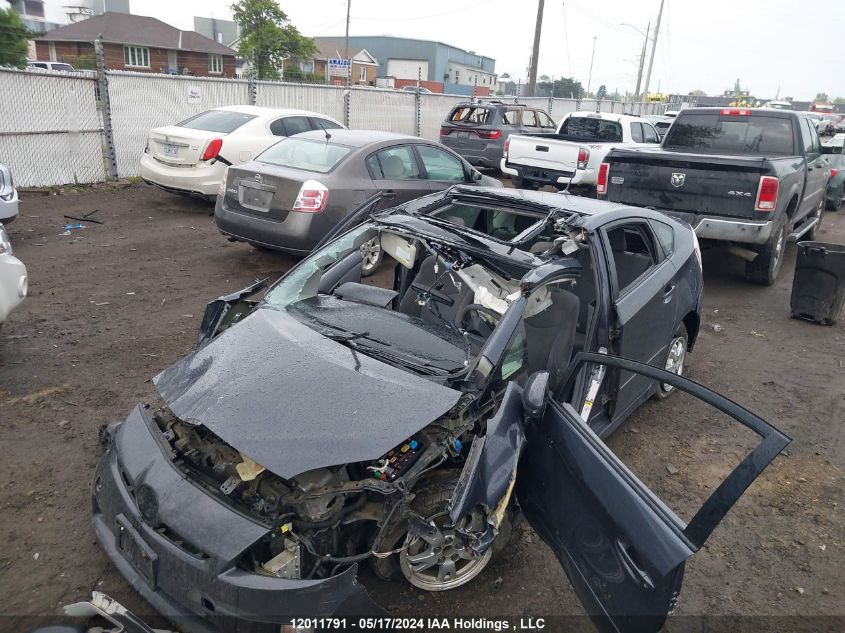 2010 Toyota Prius VIN: JTDKN3DU2A5075621 Lot: 12011791