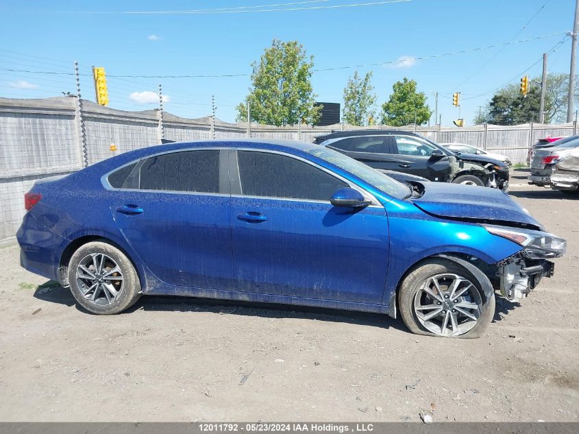 2023 Kia Forte VIN: 3KPF34ADXPE546087 Lot: 12011792