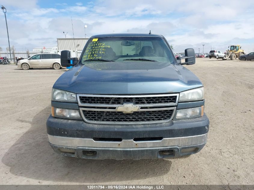 2006 Chevrolet Silverado 2500Hd VIN: 1GCHK29U26E245652 Lot: 12011794
