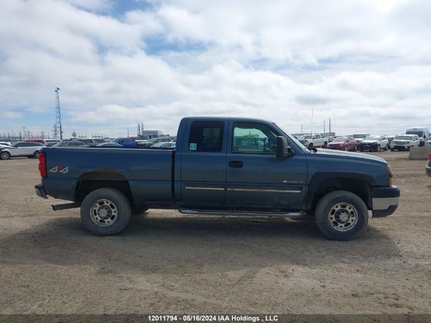 2006 Chevrolet Silverado 2500Hd VIN: 1GCHK29U26E245652 Lot: 12011794
