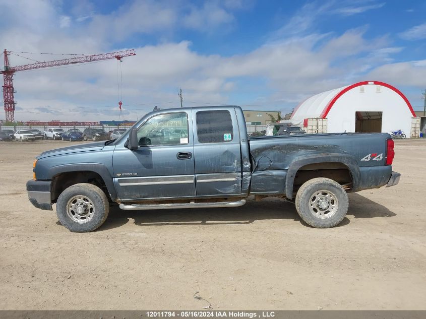 2006 Chevrolet Silverado 2500Hd VIN: 1GCHK29U26E245652 Lot: 12011794