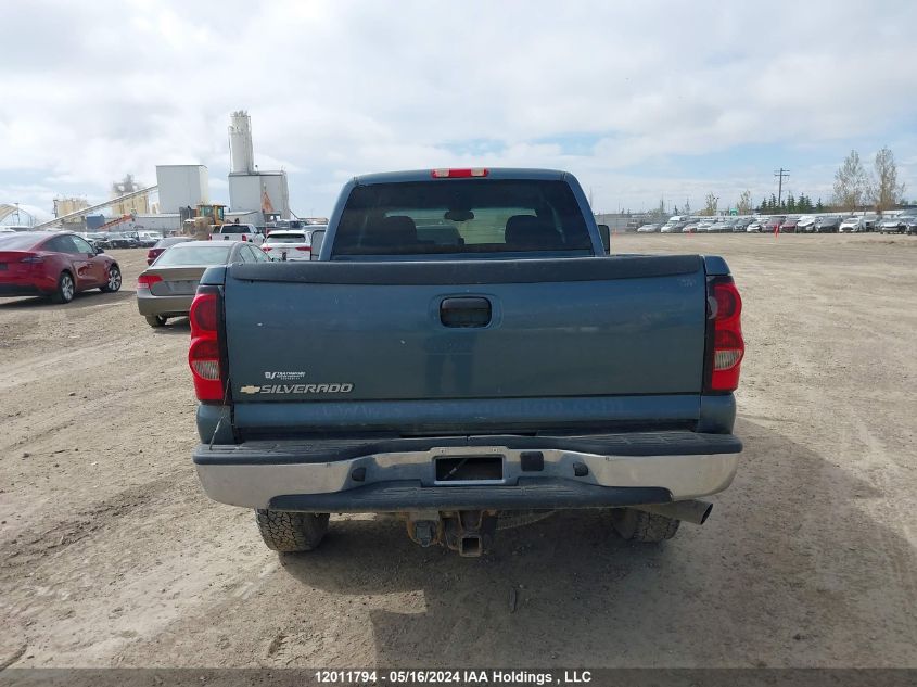 2006 Chevrolet Silverado 2500Hd VIN: 1GCHK29U26E245652 Lot: 12011794