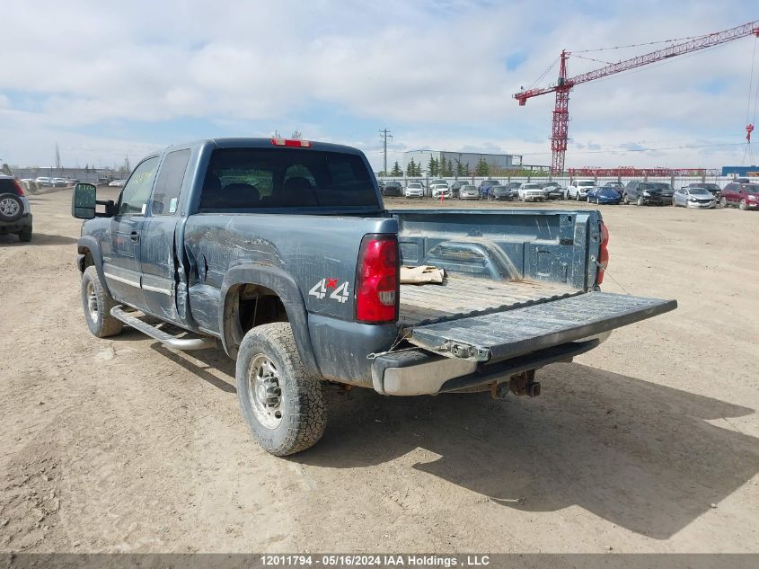 2006 Chevrolet Silverado 2500Hd VIN: 1GCHK29U26E245652 Lot: 12011794