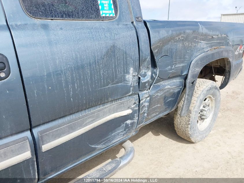 2006 Chevrolet Silverado 2500Hd VIN: 1GCHK29U26E245652 Lot: 12011794