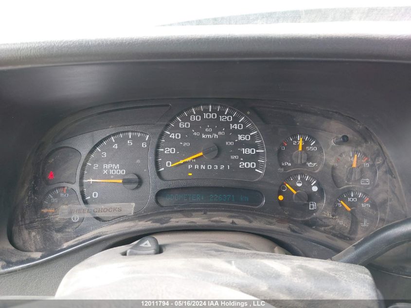 2006 Chevrolet Silverado 2500Hd VIN: 1GCHK29U26E245652 Lot: 12011794