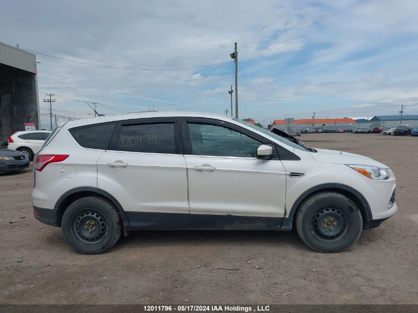 2015 Ford Escape Se VIN: 1FMCU9G93FUB84857 Lot: 12011796