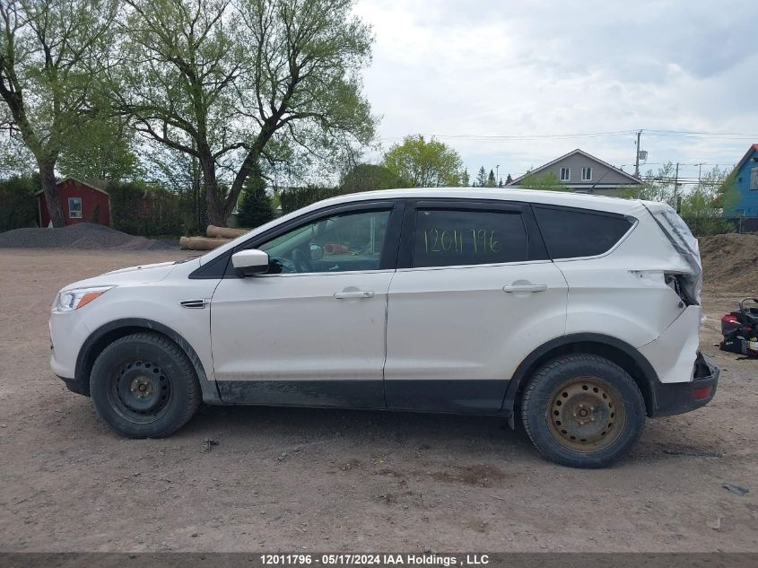 2015 Ford Escape Se VIN: 1FMCU9G93FUB84857 Lot: 12011796