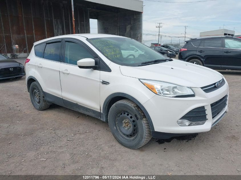 2015 Ford Escape Se VIN: 1FMCU9G93FUB84857 Lot: 12011796