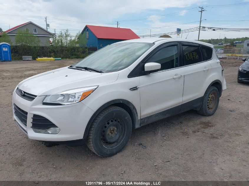 2015 Ford Escape Se VIN: 1FMCU9G93FUB84857 Lot: 12011796