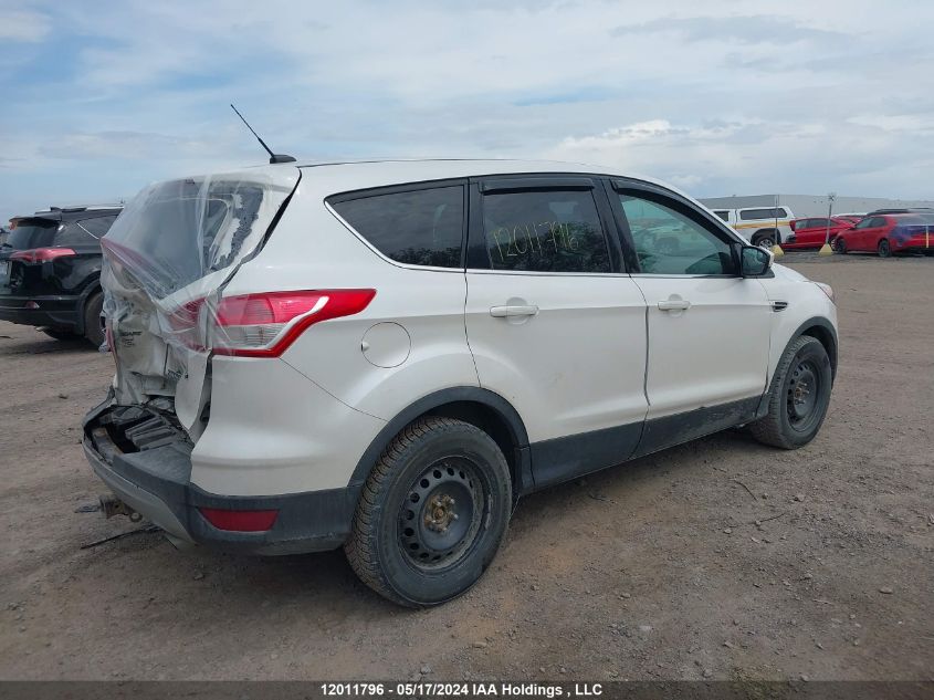 2015 Ford Escape Se VIN: 1FMCU9G93FUB84857 Lot: 12011796