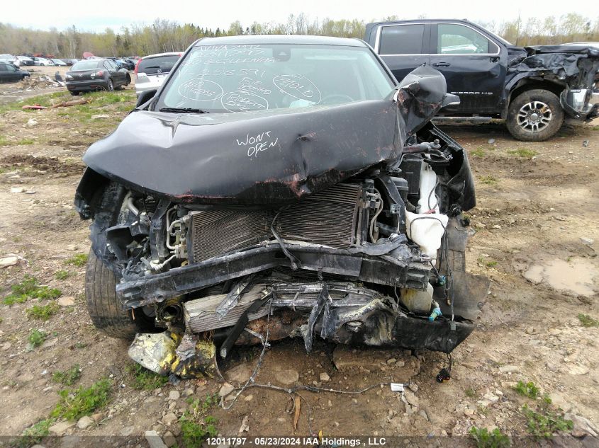2020 Chevrolet Equinox VIN: 2GNAXUEV5L6256391 Lot: 12011797