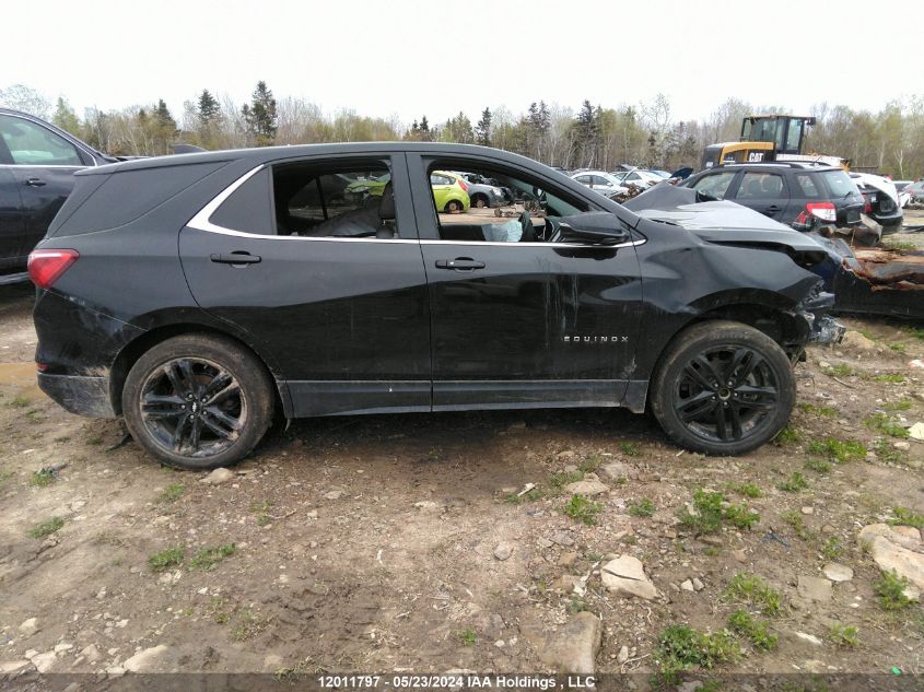 2020 Chevrolet Equinox VIN: 2GNAXUEV5L6256391 Lot: 12011797