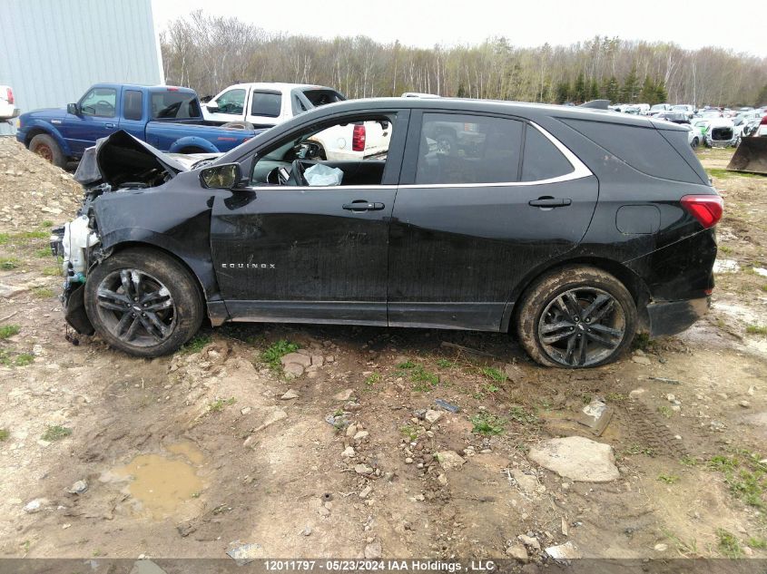 2020 Chevrolet Equinox VIN: 2GNAXUEV5L6256391 Lot: 12011797
