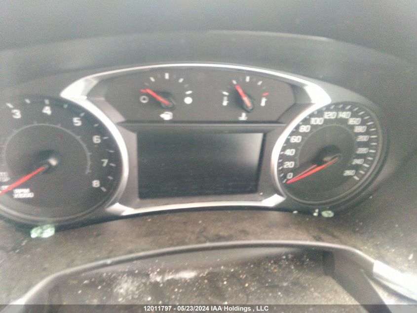 2020 Chevrolet Equinox VIN: 2GNAXUEV5L6256391 Lot: 12011797