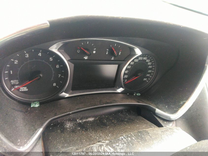 2020 Chevrolet Equinox VIN: 2GNAXUEV5L6256391 Lot: 12011797