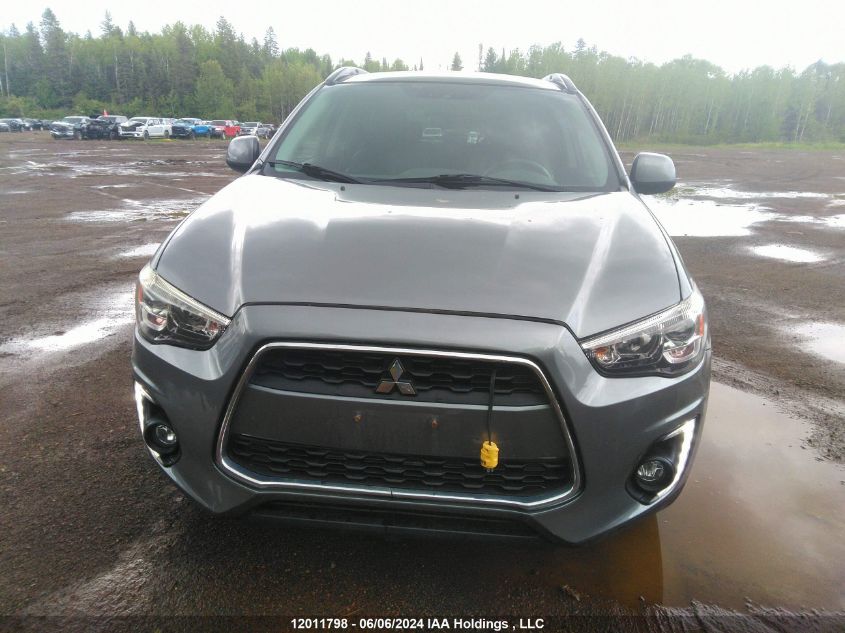 2015 Mitsubishi Rvr VIN: 4A4AJ4AU4FE603810 Lot: 12011798