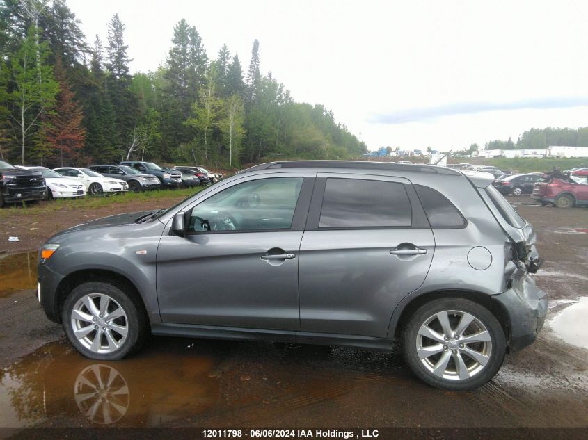 2015 Mitsubishi Rvr VIN: 4A4AJ4AU4FE603810 Lot: 12011798