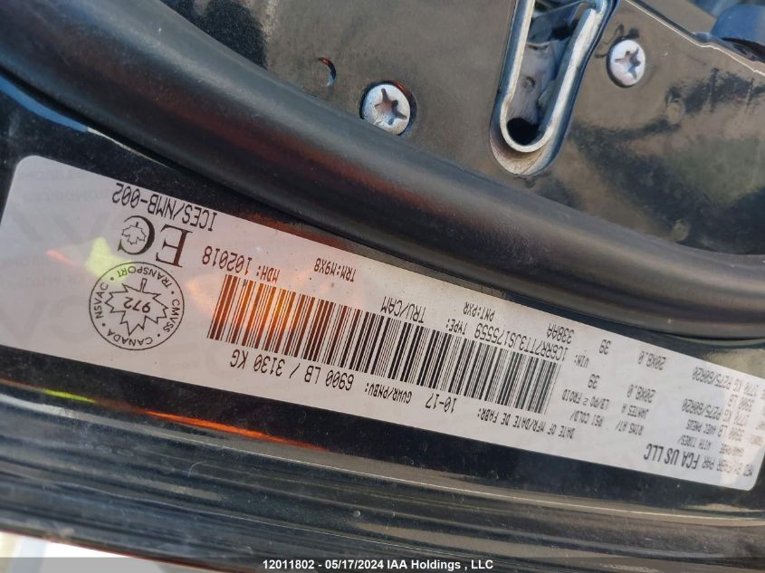 2018 Ram 1500 Slt VIN: 1C6RR7TT3JS175559 Lot: 12011802