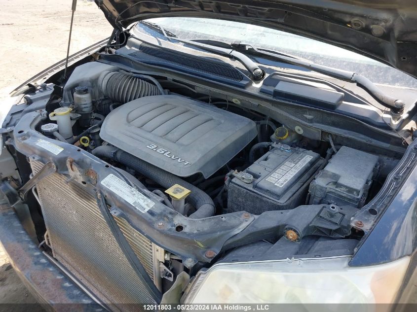 2012 Dodge Grand Caravan Se VIN: 2C4RDGBGXCR180130 Lot: 12011803