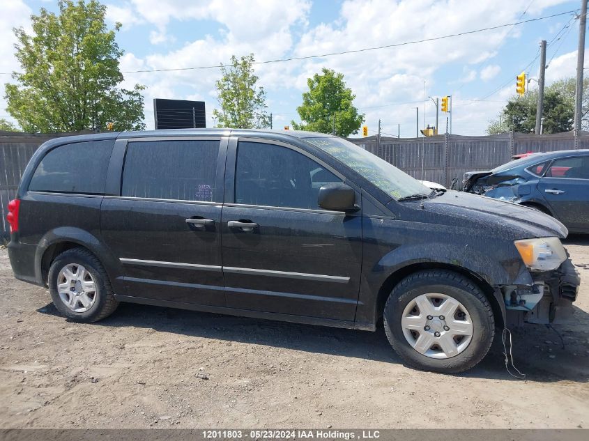 2012 Dodge Grand Caravan Se VIN: 2C4RDGBGXCR180130 Lot: 12011803