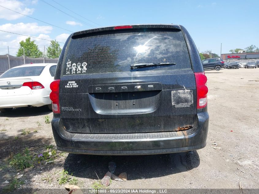 2012 Dodge Grand Caravan Se VIN: 2C4RDGBGXCR180130 Lot: 12011803