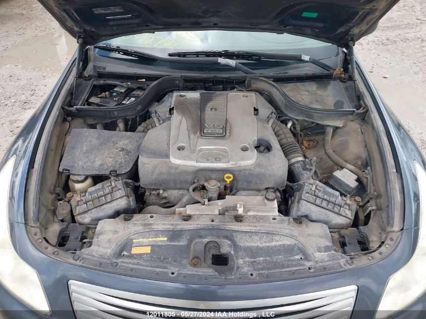 2009 Infiniti G37 VIN: JNKCV61F29M357379 Lot: 12011805