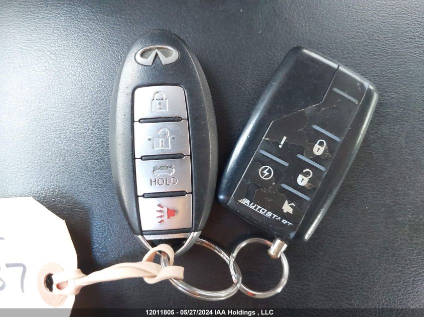 2009 Infiniti G37 VIN: JNKCV61F29M357379 Lot: 12011805