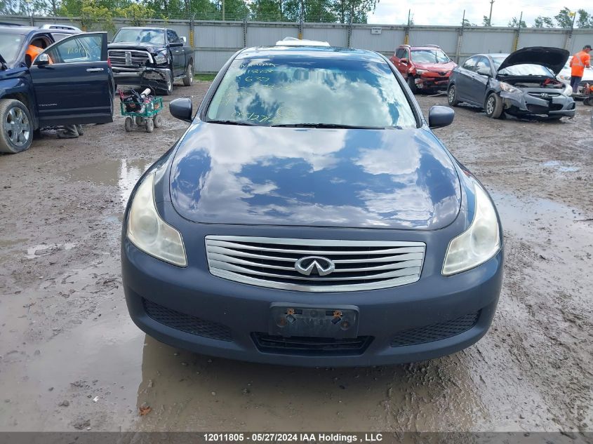 2009 Infiniti G37 VIN: JNKCV61F29M357379 Lot: 12011805