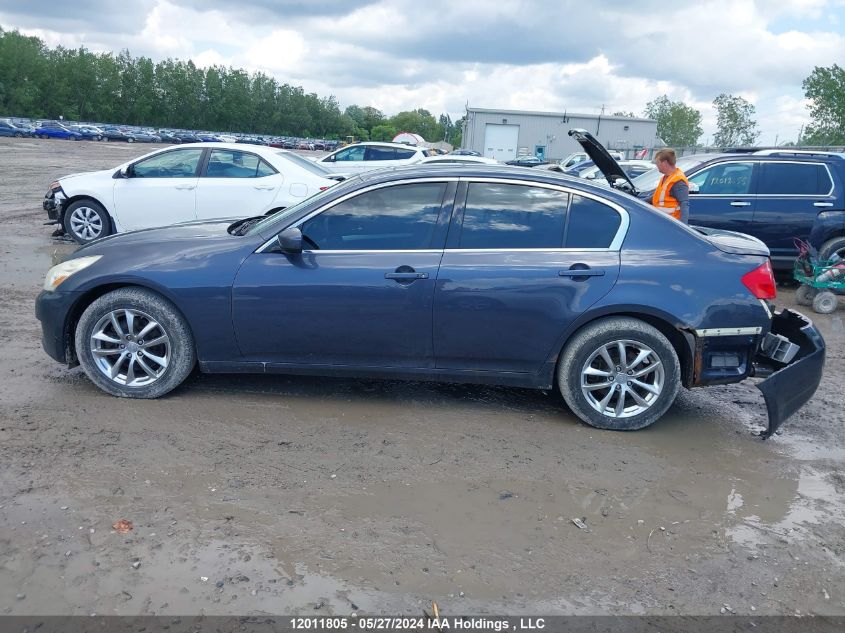 2009 Infiniti G37 VIN: JNKCV61F29M357379 Lot: 12011805