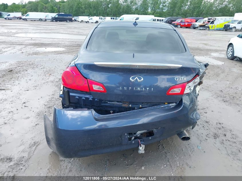 2009 Infiniti G37 VIN: JNKCV61F29M357379 Lot: 12011805