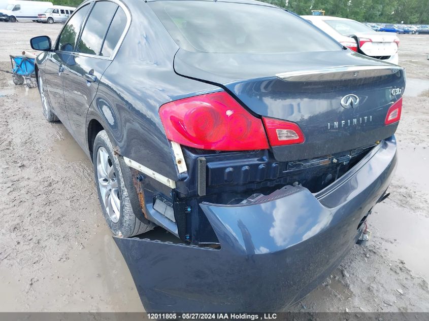 2009 Infiniti G37 VIN: JNKCV61F29M357379 Lot: 12011805
