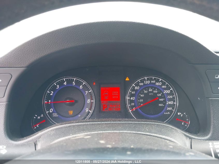 2009 Infiniti G37 VIN: JNKCV61F29M357379 Lot: 12011805