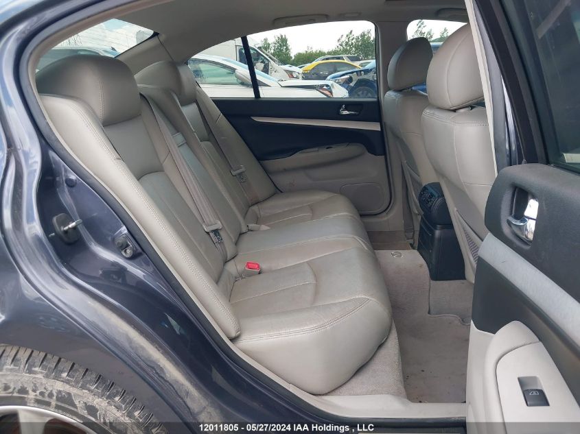 2009 Infiniti G37 VIN: JNKCV61F29M357379 Lot: 12011805