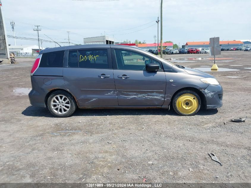 2009 Mazda Mazda5 VIN: JM1CR293390337173 Lot: 12011809