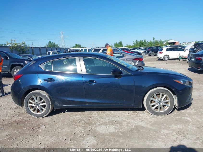 2016 Mazda Mazda3 VIN: 3MZBM1L76GM283097 Lot: 12011811