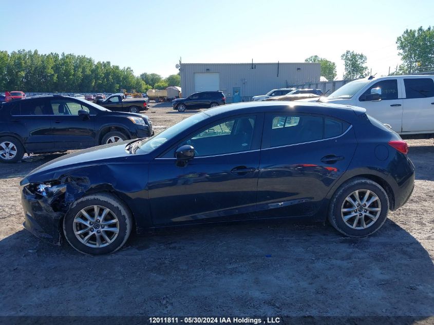 2016 Mazda Mazda3 VIN: 3MZBM1L76GM283097 Lot: 12011811