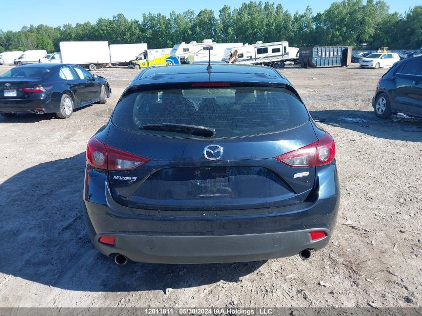 2016 Mazda Mazda3 VIN: 3MZBM1L76GM283097 Lot: 12011811