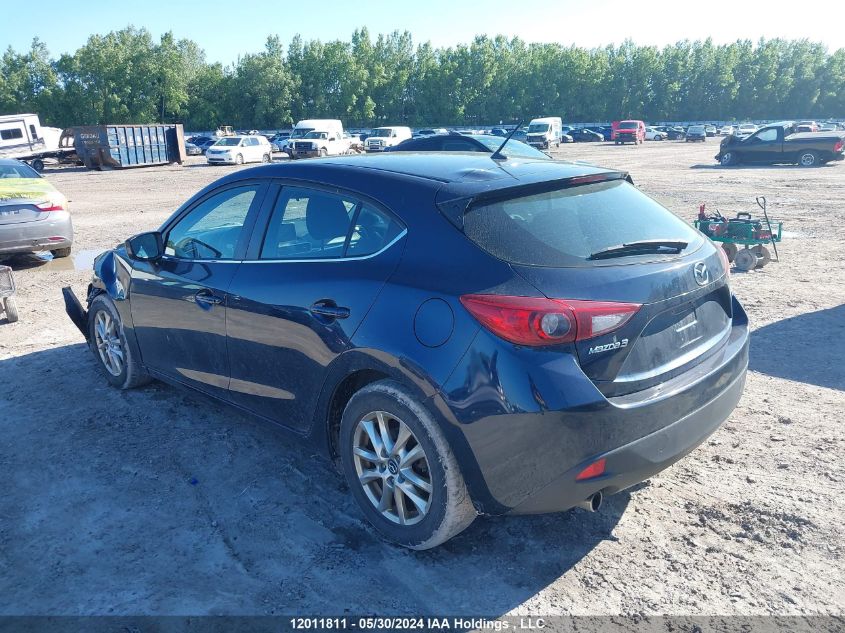 2016 Mazda Mazda3 VIN: 3MZBM1L76GM283097 Lot: 12011811