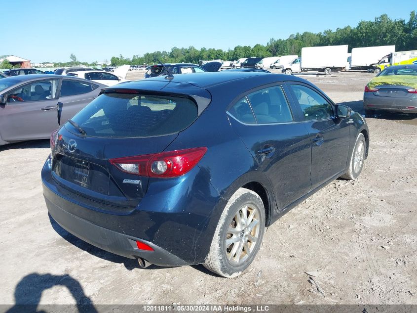 2016 Mazda Mazda3 VIN: 3MZBM1L76GM283097 Lot: 12011811