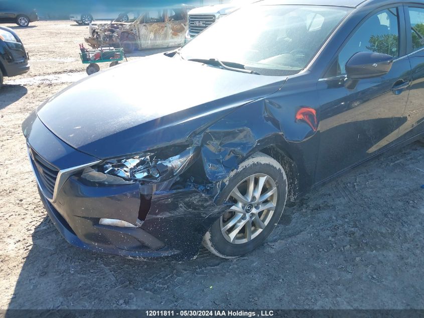 2016 Mazda Mazda3 VIN: 3MZBM1L76GM283097 Lot: 12011811