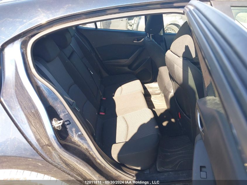 2016 Mazda Mazda3 VIN: 3MZBM1L76GM283097 Lot: 12011811