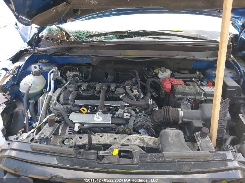 2022 Nissan Kicks VIN: 3N1CP5DV1NL526436 Lot: 12011812