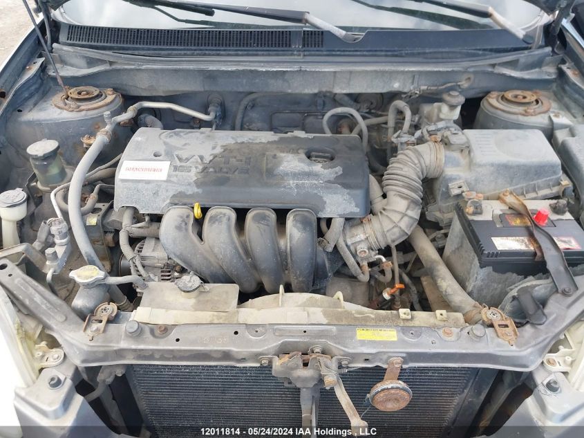 2007 Toyota Corolla Matrix Xr VIN: 2T1KR32E17C676286 Lot: 12011814