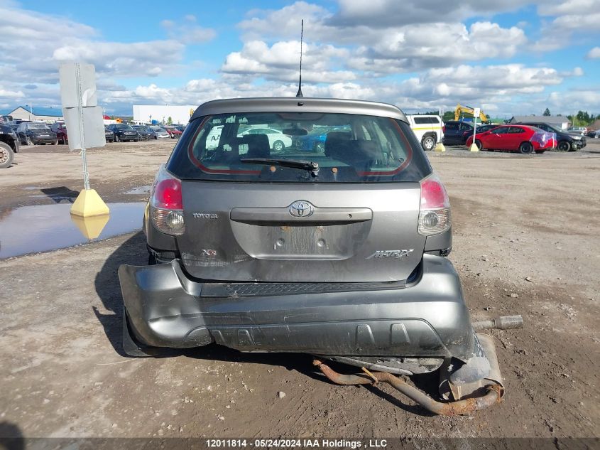 2007 Toyota Corolla Matrix Xr VIN: 2T1KR32E17C676286 Lot: 12011814