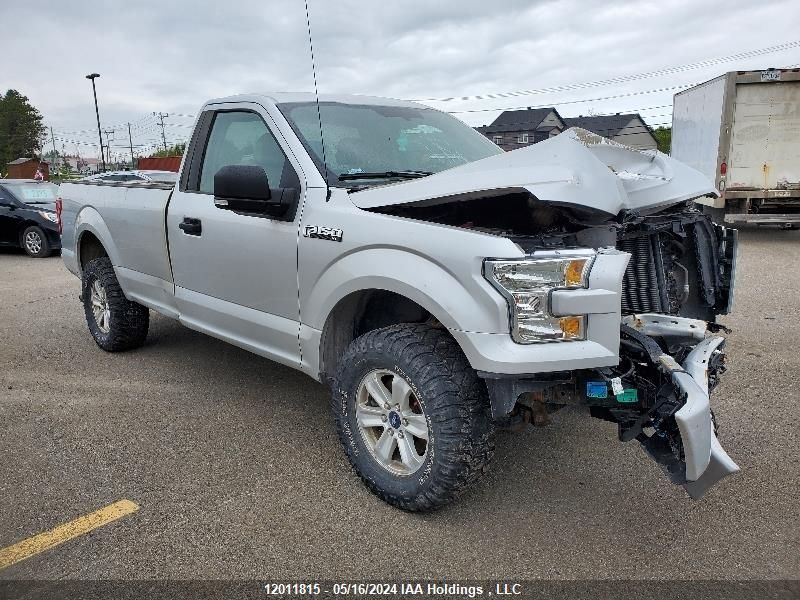 2016 Ford F150 VIN: 1FTMF1E88GKE88360 Lot: 12011815