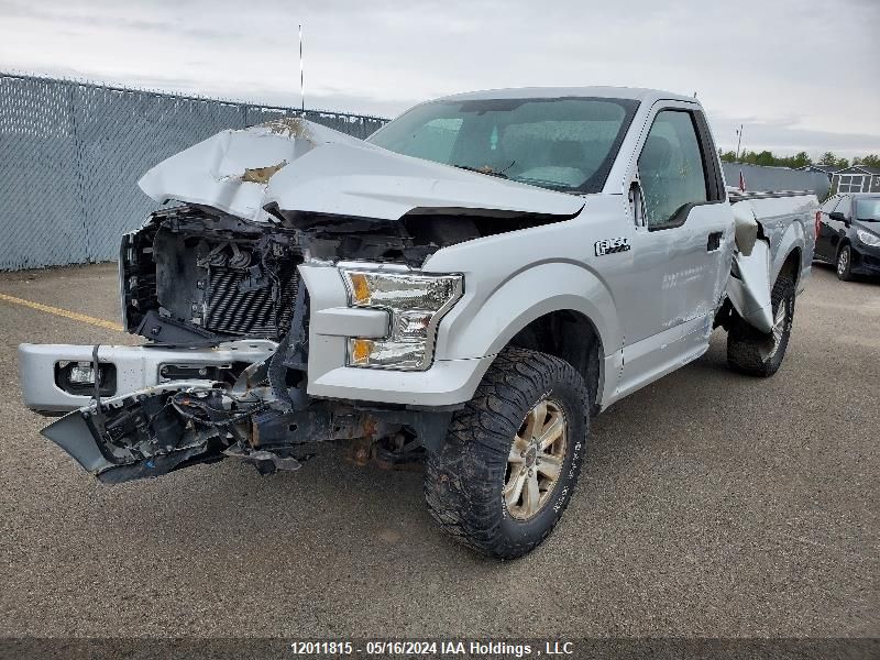 2016 Ford F150 VIN: 1FTMF1E88GKE88360 Lot: 12011815