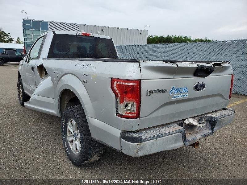 2016 Ford F150 VIN: 1FTMF1E88GKE88360 Lot: 12011815