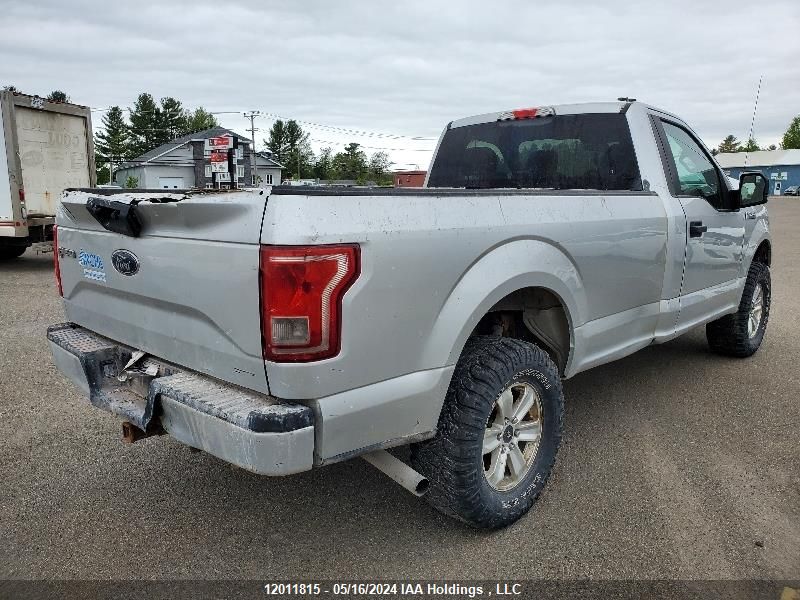 2016 Ford F150 VIN: 1FTMF1E88GKE88360 Lot: 12011815